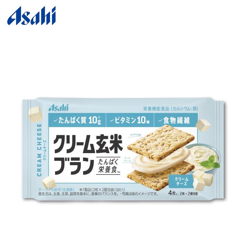 Asahi Cream Genmai Bran Energy Bar (Assorted Flavors) 3 pcs