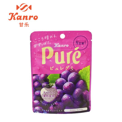 Kanro Pure Fruit Gummies