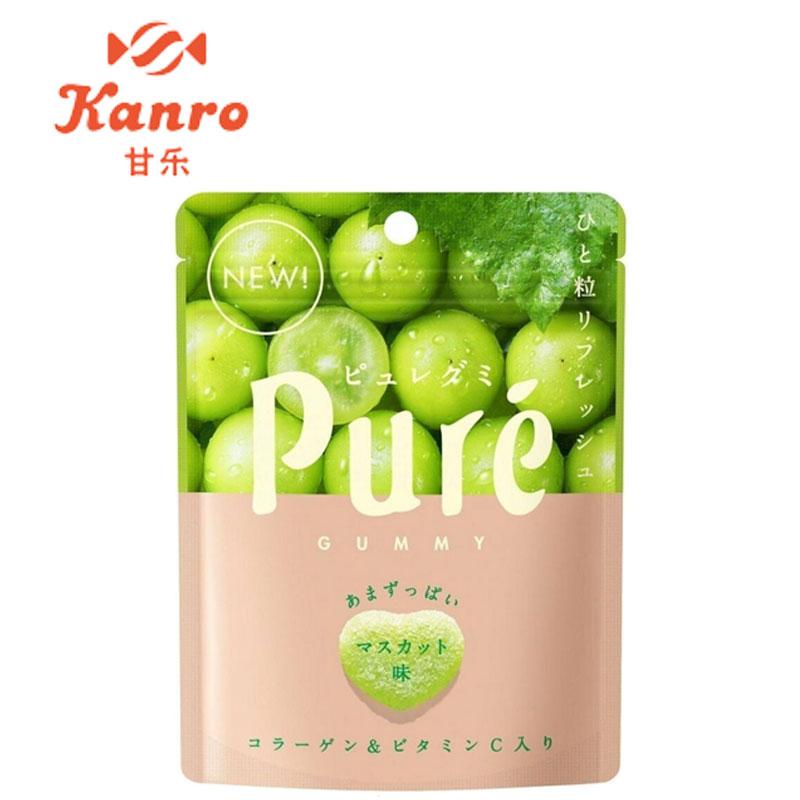 Kanro Pure Fruit Gummies