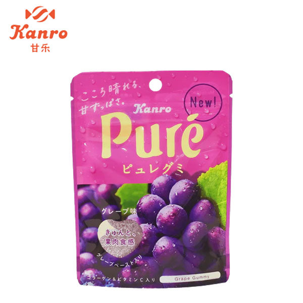 Kanro Pure Fruit Gummies