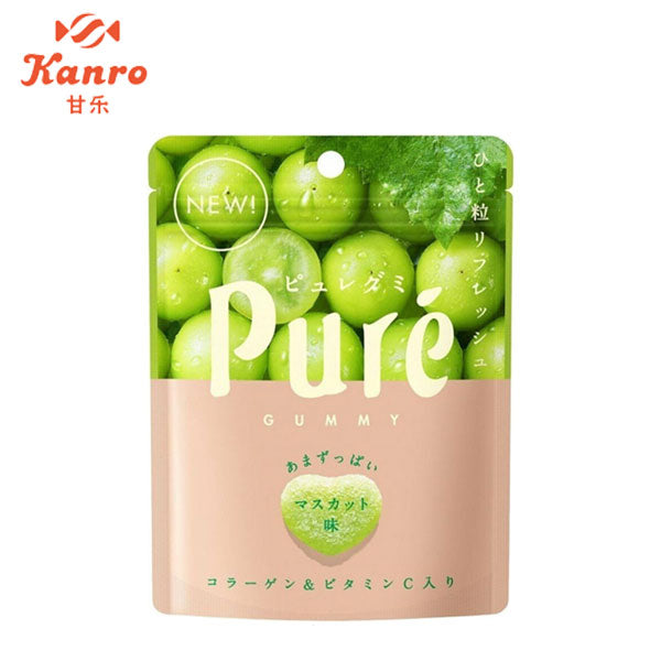 Kanro Pure Fruit Gummies