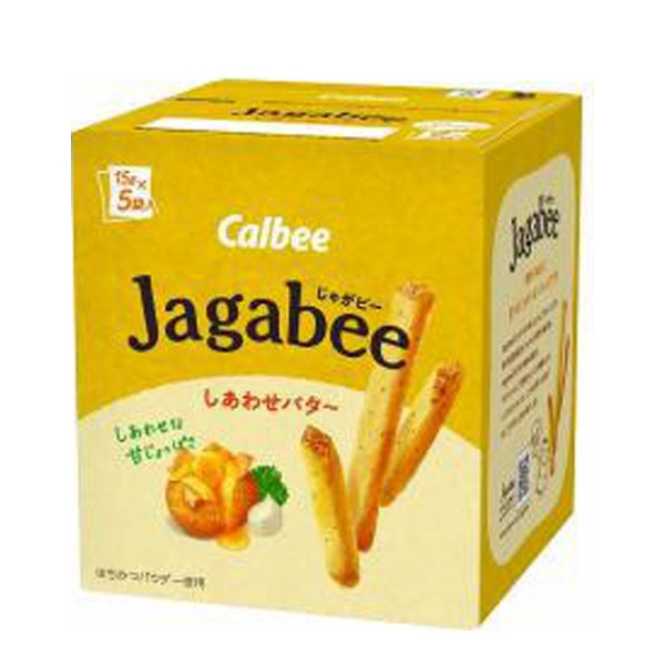 Calbee Jagabee Potato Sticks 75 g (16 g x 5 pcs)