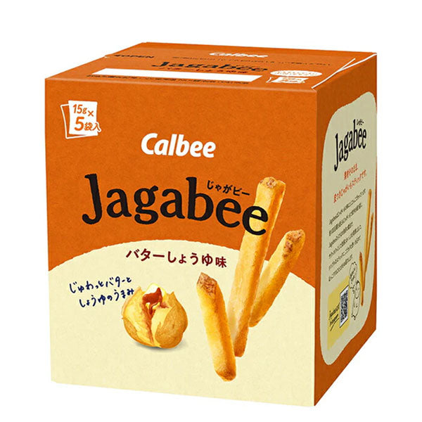 Calbee Jagabee Potato Sticks 75 g (16 g x 5 pcs)