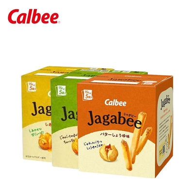 Calbee Jagabee Potato Sticks 75 g (16 g x 5 pcs)