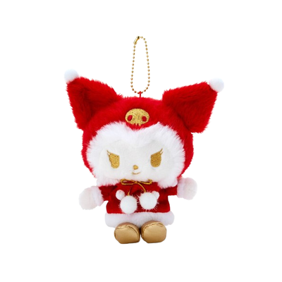 Sanrio Christmas Plush Keychain