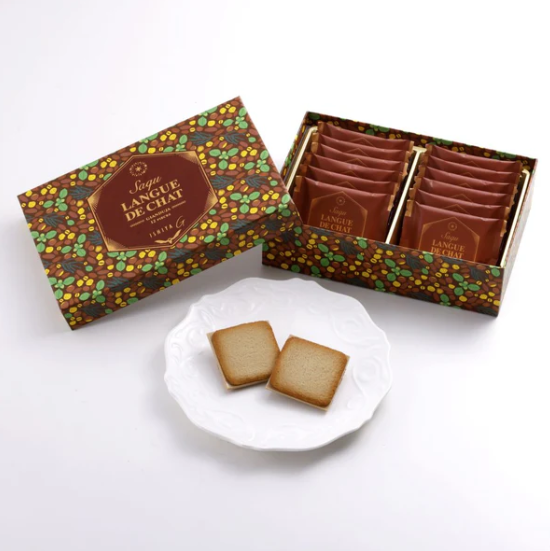 Ishiya Caramel Saqu Langue de chat Cookies