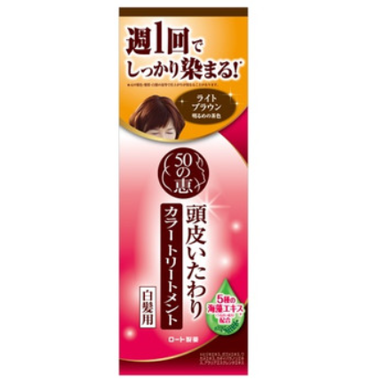 ROHTO 50 Blessings Scalp Care Color Treatment (Conditioner)