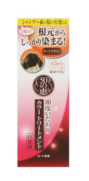 ROHTO 50 Blessings Scalp Care Color Treatment (Conditioner)