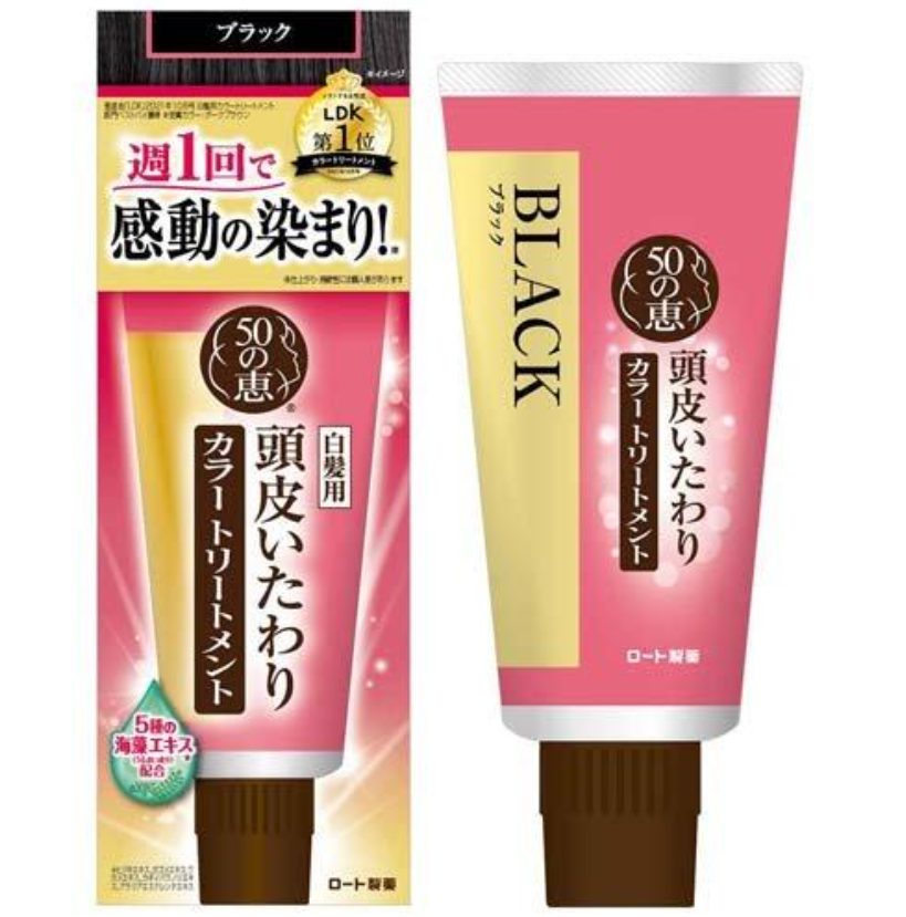 ROHTO 50 Blessings Scalp Care Color Treatment (Conditioner)