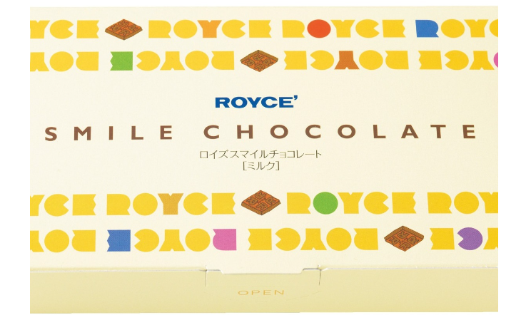 ROYCE' Coffee Chocolate/Smile Milk Chocolate