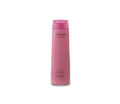 SHISEIDO SERUM NOIR Non-White Hair Massage Shampoo