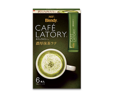 味之素 AGF Blendy Café Latory 奶油抹茶拿铁