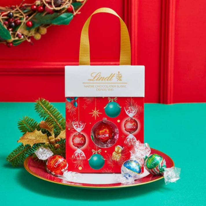 Lindt Christmas Limited Edition Chocolate Gift Set