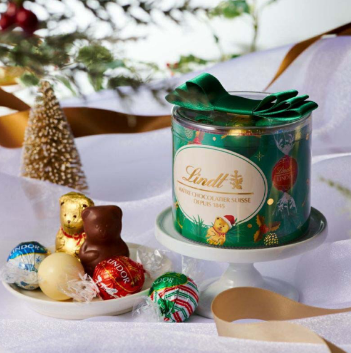 Lindt Christmas Limited Edition Chocolate Gift Set