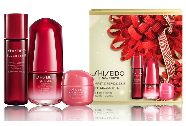 SHISEIDO First Experience Kit