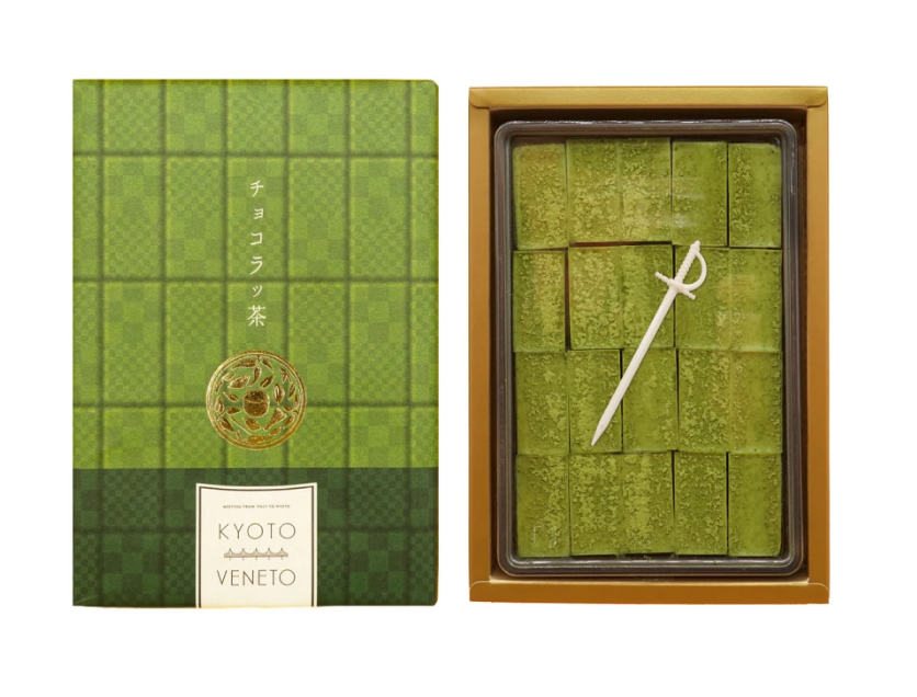 KYOTO VENETO Chocolaccha Matcha Chocolate