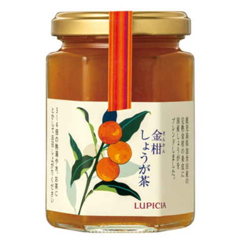 LUPICIA Kumquat Ginger Tea Jam