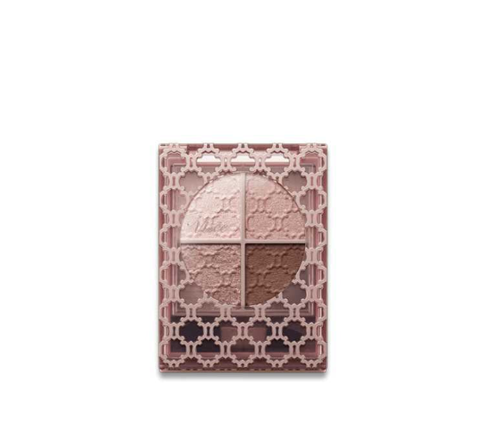 VISEE Riche Glossy Rich Eyes Eyeshadow (Cocoa Brown)