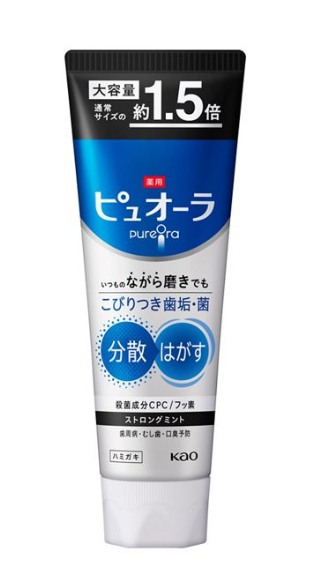 KAO PureOra Strong Mint Toothpaste