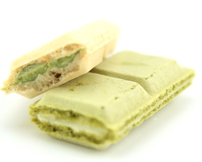 Mon Loire Matcha Chocolate Sticks