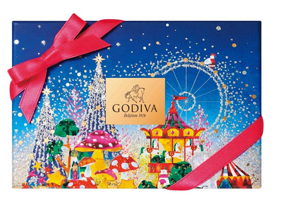 Godiva Winter Wonders Assortment