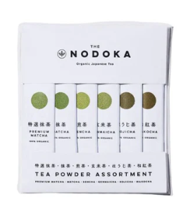 THE NODOKA Tea Powder Assortment