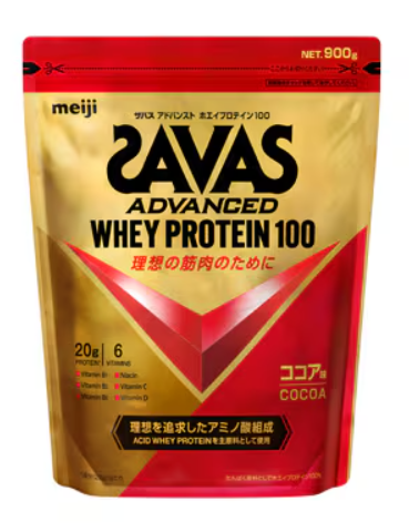 Meiji SAVAS Advanced Whey Protein 100 (Cocoa Flavor)