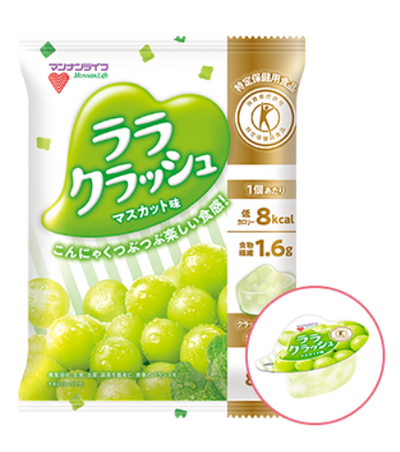 Mannanlife Konjac Field Konjac Jelly (Muscat Grape Flavor)