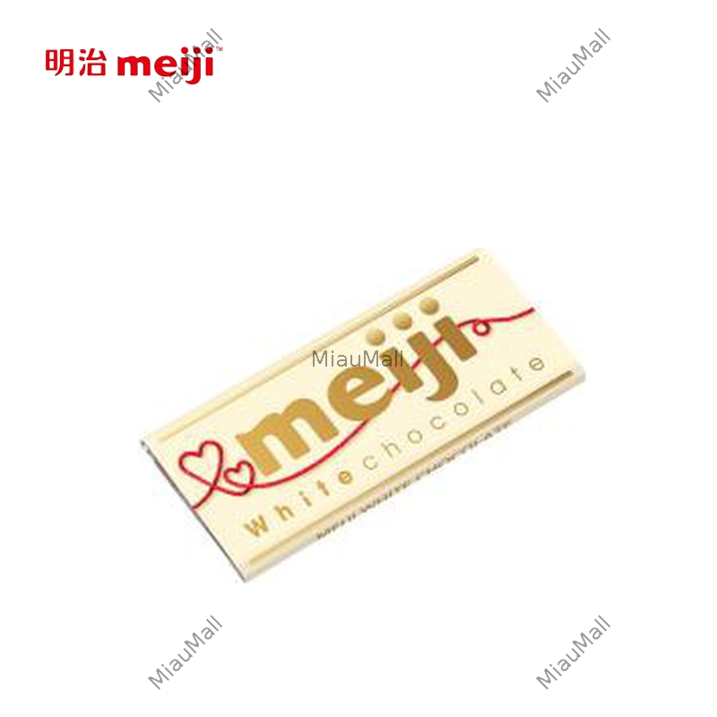 Meiji White Chocolate Bar