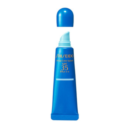 Shiseido UV Up Color Splash (Tahiti Blue)