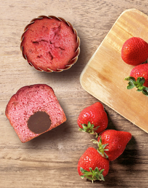 Boulmich Tokyo Ginza Mini Truffle Cake (Berry)