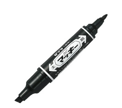 Zebra Hi! McKee Black Oil Marker