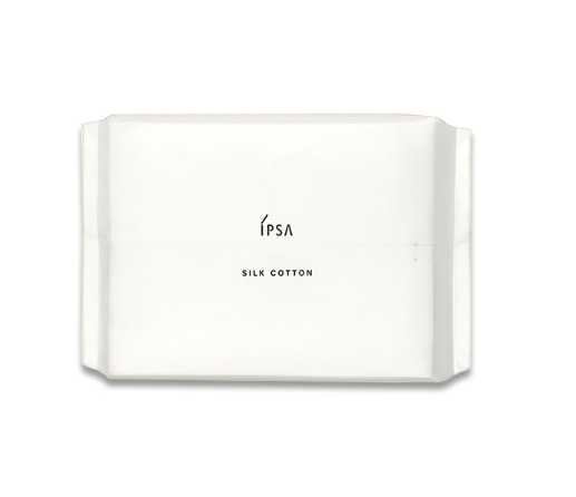 IPSA 실크 코튼 패드