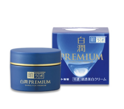 Rohto Hada Labo Shirojun Premium Concentrated Whitening Cream
