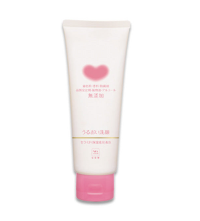COW BRAND Additive-Free Moisturizing Face Wash