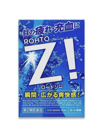 ROHTO Z! Eye Drops
