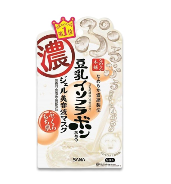 SANA Nameraka Honpo Gel Serum Mask