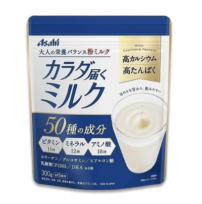 Asahi Karada Todoku Milk (Nutritional Supplement)