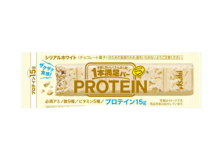 아사히 잇폰 만조쿠 프로틴바 (화이트 초콜릿)
