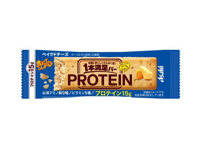Asahi Ippon Manzoku Protein Bar (Cheese)