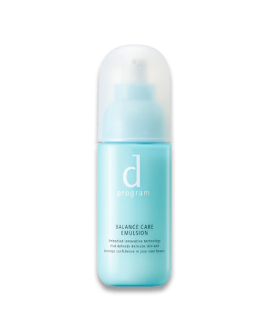 Shiseido D PROGRAM Balance Care Emulsion MB