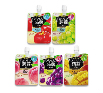TARAMI Fruit-Flavored Konjac Jelly