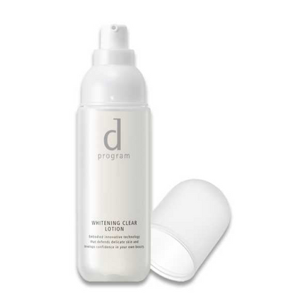 Shiseido D PROGRAM Whitening Clear Lotion MB