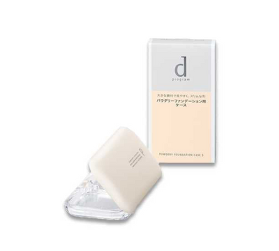 Shiseido D PROGRAM Powdery Foundation