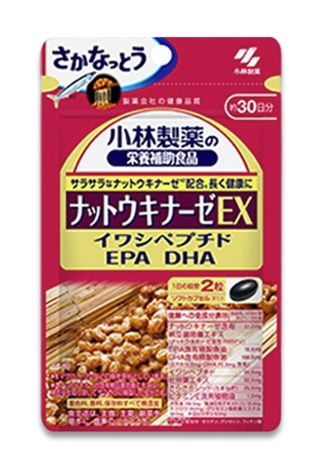 Kobayashi Nattokinase EX Supplement (60)
