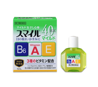 LION Smile 40 EX Eyedrops