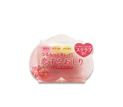 PELICAN Koi Suru Oshiri Scrub Soap