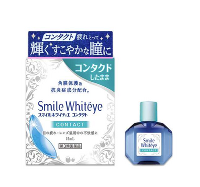Lion Wellness Direct Smile Whiteye Contact Lens Eye Drops
