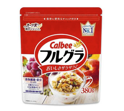 Calbee Frugra Fruit Granola 380 g