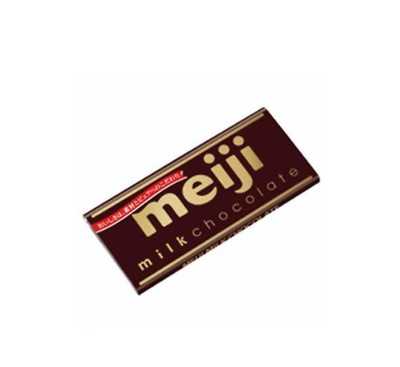 Meiji Milk Chocolate Bar